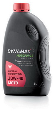 501913 DYNAMAX MOTOFORCE 4T SUPER 10W40, polosyntetický motorový olej 1 l 501913 DYNAMAX