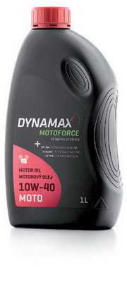 501911 DYNAMAX MOTOFORCE 4T SUPER SCOOTER 10W40, polosyntetický motorový olej 1 l 501911 DYNAMAX
