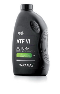 502011 Olej do automatickej prevodovky DYNAMAX AUTOMATIC ATF VI DYNAMAX