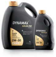 502114 DYNAMAX GOLDLINE LONGLIFE 0W30, plně syntetický motorový olej 5 l 502114 DYNAMAX