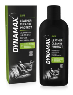 502475 DYNAMAX DXI3 LEATHER CLEAN AND PROTECT, čistič a ochrana kože 500 ml 502475 DYNAMAX