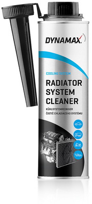 502263 DYNAMAX RADIATOR SYSTEM CLEANER - čistič chladiacej sústavy 300 ml 502263 DYNAMAX