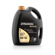 502715 DYNAMAX GOLDLINE FS 0W40, plně syntetický motorový olej 5 l 502715 DYNAMAX