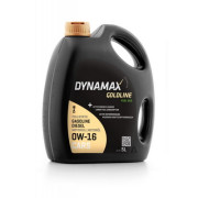 502116 DYNAMAX GOLDLINE FUEL ECO 0W16, plně syntetický motorový olej 5 l 502116 DYNAMAX
