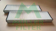 FC115x2 Filtr, vzduch v interiéru MULLER FILTER