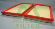 PA3409x2 Vzduchový filter MULLER FILTER