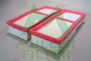 PA3412x2 Vzduchový filter MULLER FILTER