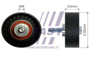 FT44544 Vratná/vodiaca kladka rebrovaného klinového remeňa FAST