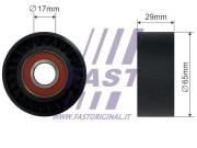 FT44554 Napínacia kladka rebrovaného klinového remeňa FAST