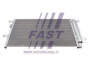 FT55302 Kondenzátor klimatizácie FAST