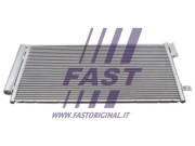 FT55303 Kondenzátor klimatizácie FAST