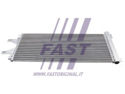FT55304 Kondenzátor klimatizácie FAST