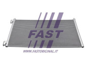 FT55306 Kondenzátor klimatizácie FAST