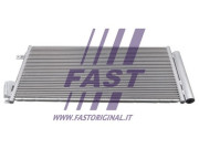 FT55307 Kondenzátor klimatizácie FAST