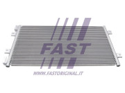 FT55308 Kondenzátor klimatizácie FAST