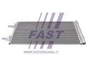 FT55309 Kondenzátor klimatizácie FAST