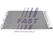 FT55310 Kondenzátor klimatizácie FAST