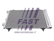 FT55311 Kondenzátor klimatizácie FAST