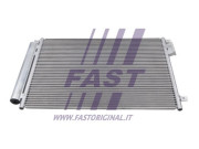 FT55312 Kondenzátor klimatizácie FAST