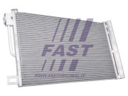 FT55314 Kondenzátor klimatizácie FAST