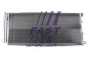 FT55315 Kondenzátor klimatizácie FAST