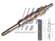 FT56502 Vnútorný ventilátor FAST