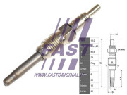 FT82725 żeraviaca sviečka FAST