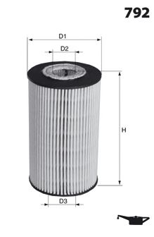 DP1110.11.0070 Olejový filter Dr!ve+