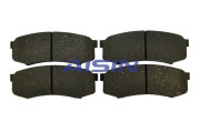 A2N012 Sada brzdových platničiek kotúčovej brzdy AISIN-AU