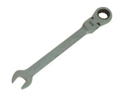101558 Očkoplochý klíč 8 mm s ráčnou BGS101558, kloubový BGS
