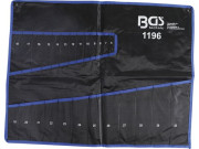 101196-LEER Prázdná kapsa BGS101196-LEER z tetronu pro sadu klíčů BGS 1196 BGS