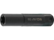 105246-E20 Nástrčná hlavice HEX 22 mm E-profil E 20 BGS105246-E20, úderová, velmi dlouhá BGS