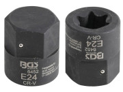 106452 Nástrčná hlavice HEX 30 mm E-profil E24 BGS106452, tvrzená Pro MAN TGA BGS