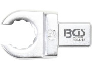106904-12 Otevřený očkový klíč 12 mm BGS106904-12 Nástrčný s upínáním 9 x 12 mm BGS