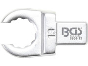 106904-13 Otevřený očkový klíč 13 mm BGS106904-13 Nástrčný s upínáním 9 x 12 mm BGS
