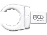 106904-14 Otevřený očkový klíč 14 mm BGS106904-14 Nástrčný s upínáním 9 x 12 mm BGS