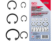 108049 Pojistné vnitřní kroužky (seger) 3 ÷ 32 mm BGS108049 300 dílů v PVC kazetě BGS