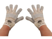 109957 Pracovní rukavice - kožené s podšívkou BGS109957 Velikost 10,5 BGS
