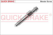 0013 Odvzdużňovacia skrutka/ventil QUICK BRAKE