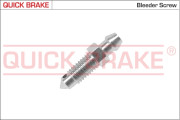 0015 Odvzdużňovacia skrutka/ventil QUICK BRAKE