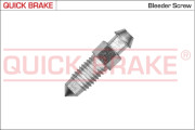 0053X Odvzdużňovacia skrutka/ventil QUICK BRAKE