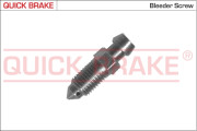 0093 Odvzdużňovacia skrutka/ventil QUICK BRAKE