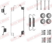 105-0014 Sada príslużenstva brzdovej čeľuste QUICK BRAKE