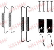 105-0027 Sada príslużenstva čeľustí parkovacej brzdy QUICK BRAKE