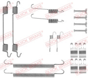 105-0029 Sada príslużenstva brzdovej čeľuste QUICK BRAKE