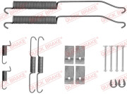 105-0036 Sada príslużenstva brzdovej čeľuste QUICK BRAKE