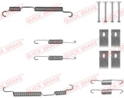 105-0050 Sada príslużenstva brzdovej čeľuste QUICK BRAKE