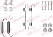 105-0052 Sada príslużenstva čeľustí parkovacej brzdy QUICK BRAKE