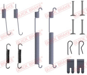 105-0053 Sada príslużenstva brzdovej čeľuste QUICK BRAKE