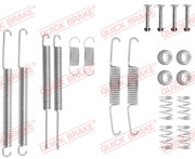 105-0598 Sada príslużenstva brzdovej čeľuste QUICK BRAKE